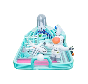 Vente Château gonflable funcity "aérospatial"