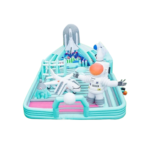 Vente Château gonflable funcity "aérospatial"