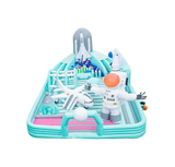 Vente Château gonflable funcity "aérospatial"