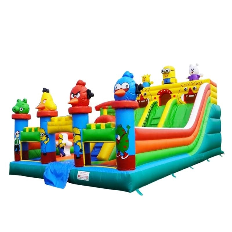 Vente toboggan gonflable Angry birds