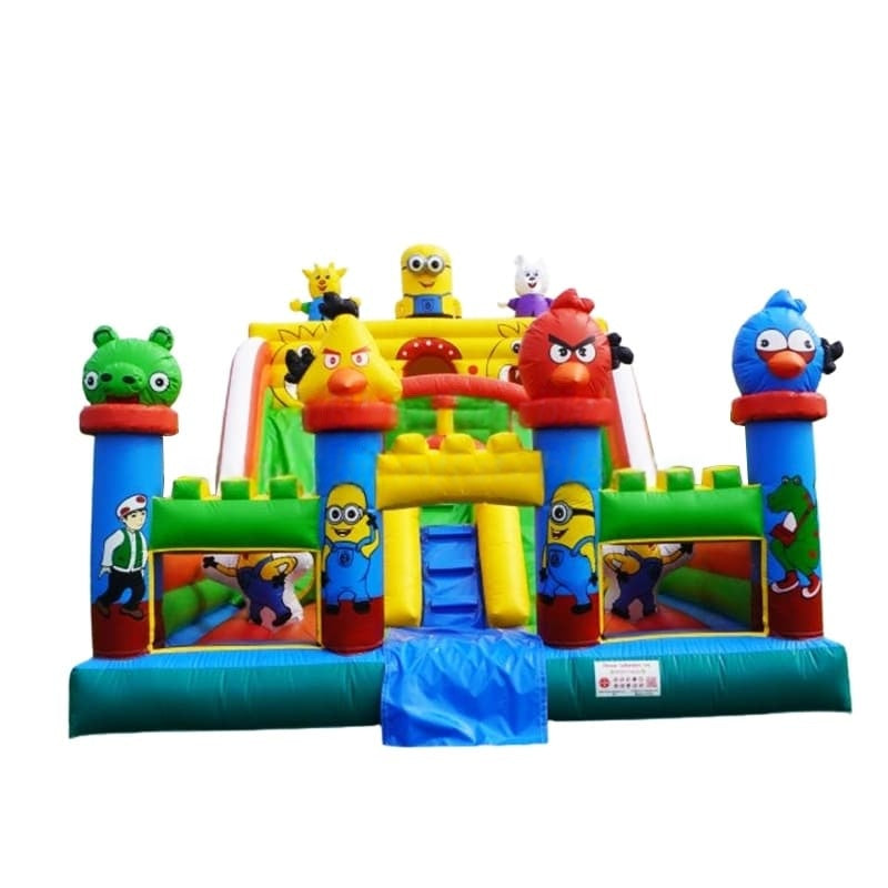 Vente toboggan gonflable Angry birds
