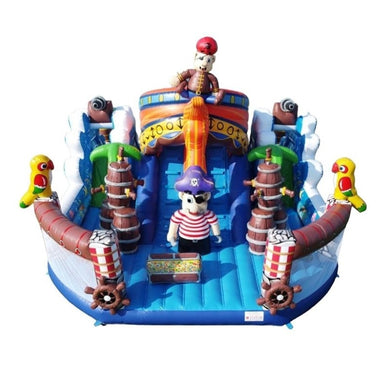 Vente château gonflable combo pirate