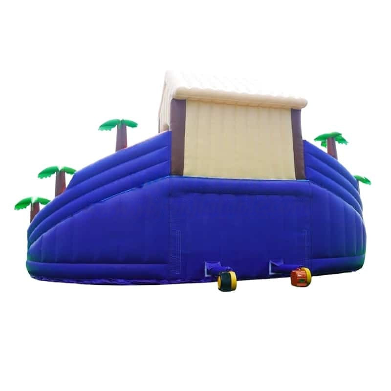 Vente château gonflable parc toboggan aquatique gonflable