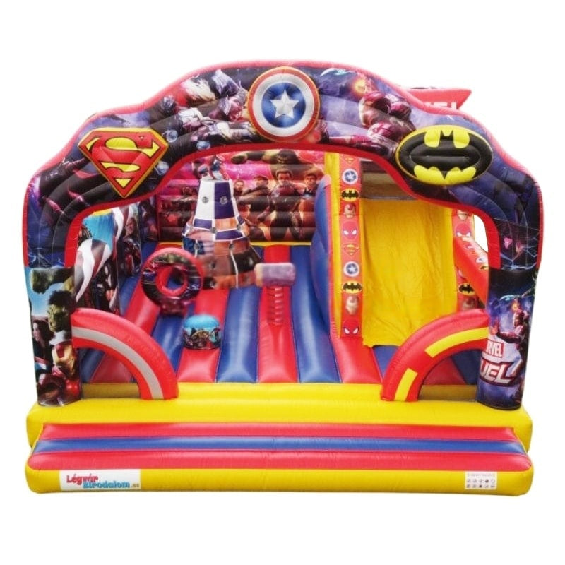 Vente château gonflable super héros