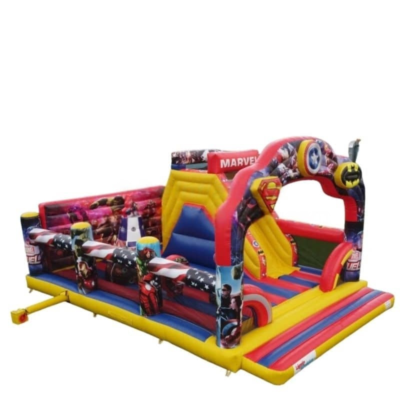 Vente château gonflable super héros