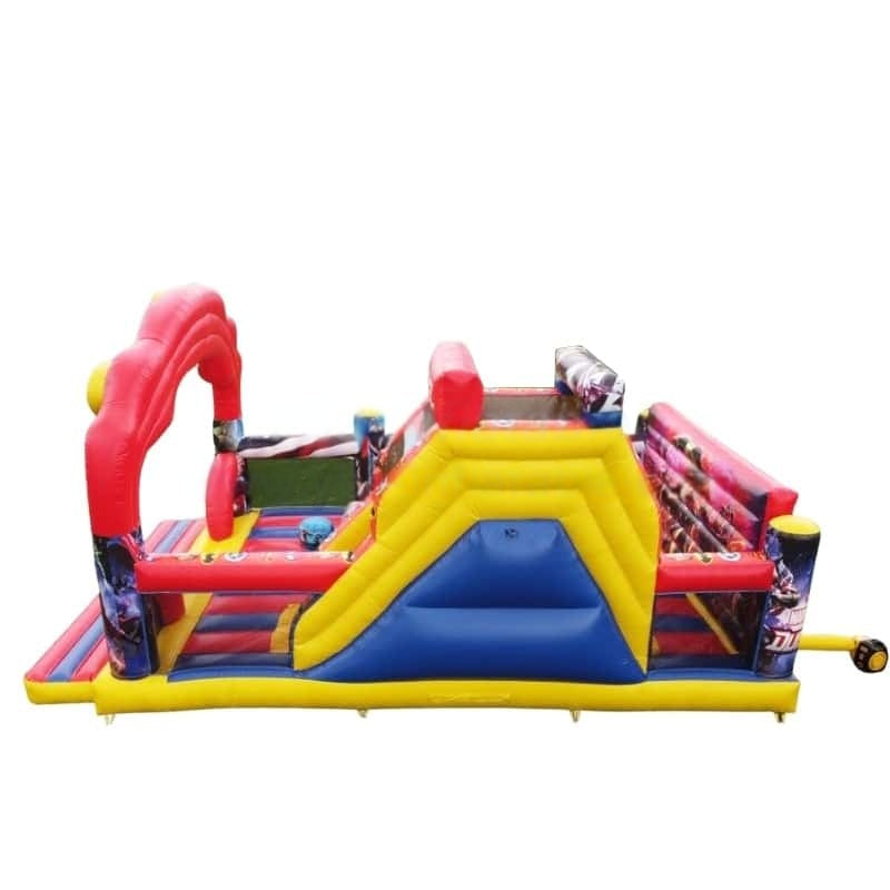 Vente château gonflable super héros