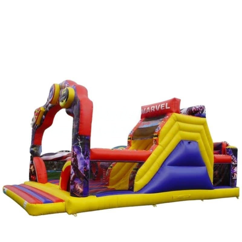Vente château gonflable super héros