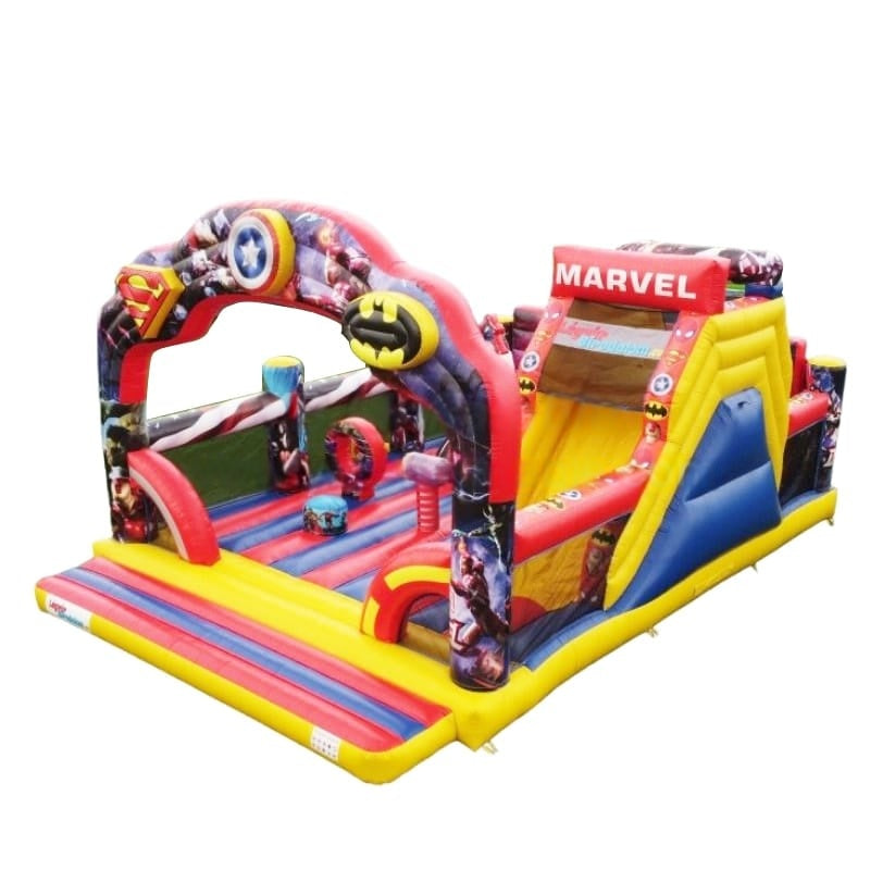 Vente château gonflable super héros