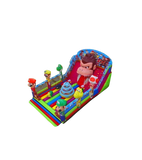 Vente château gonflable combo toboggan Mario