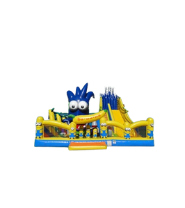 Vente Château gonflable funcity "les Minions"