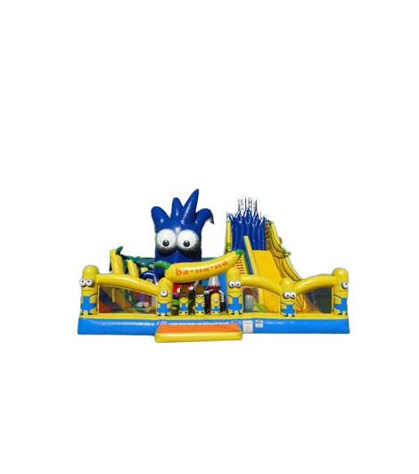 Vente Château gonflable funcity "les Minions"