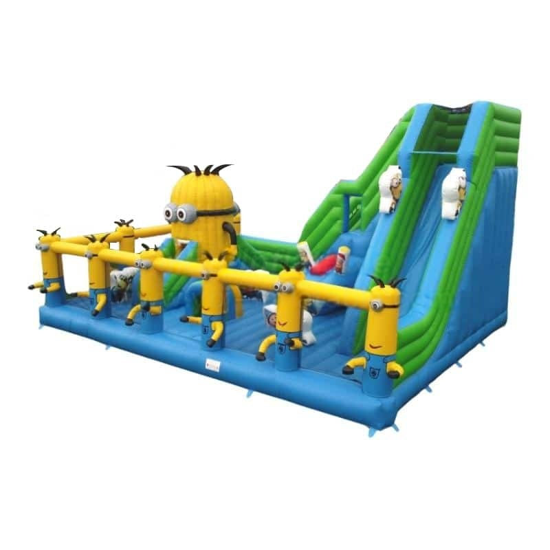 Vente château gonflable la cité des minions
