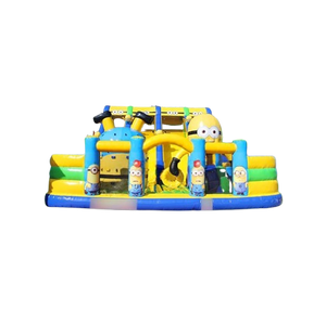 Vente Château gonflable funcity "les Minions"