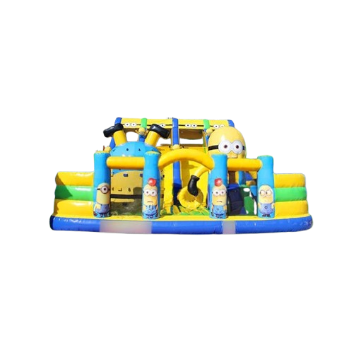 Vente Château gonflable funcity "les Minions"