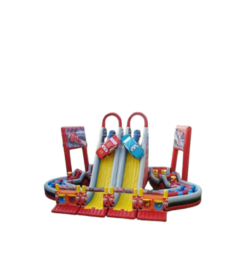 Vente Château gonflable funcity 