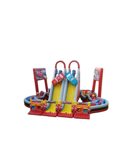 Vente Château gonflable funcity "Cars"
