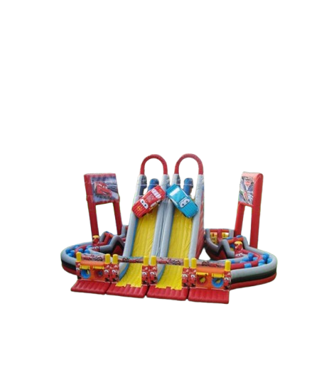 Vente Château gonflable funcity "Cars"