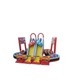 Vente Château gonflable funcity "Cars"