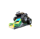 Vente Château gonflable parcours d'obstacles "Monster truck"
