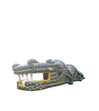 Vente château gonflable parcours d'obstacles crocodile