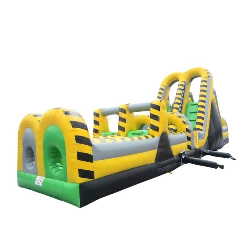 Vente château gonflable parcours ninja warrior