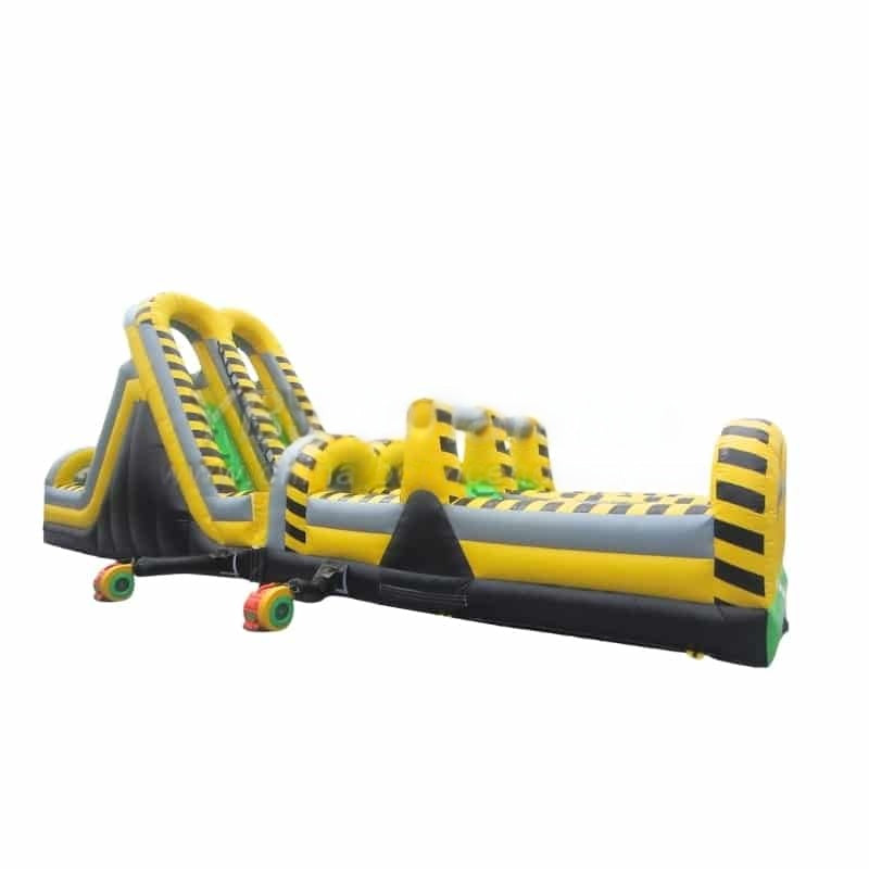 Vente château gonflable parcours ninja warrior