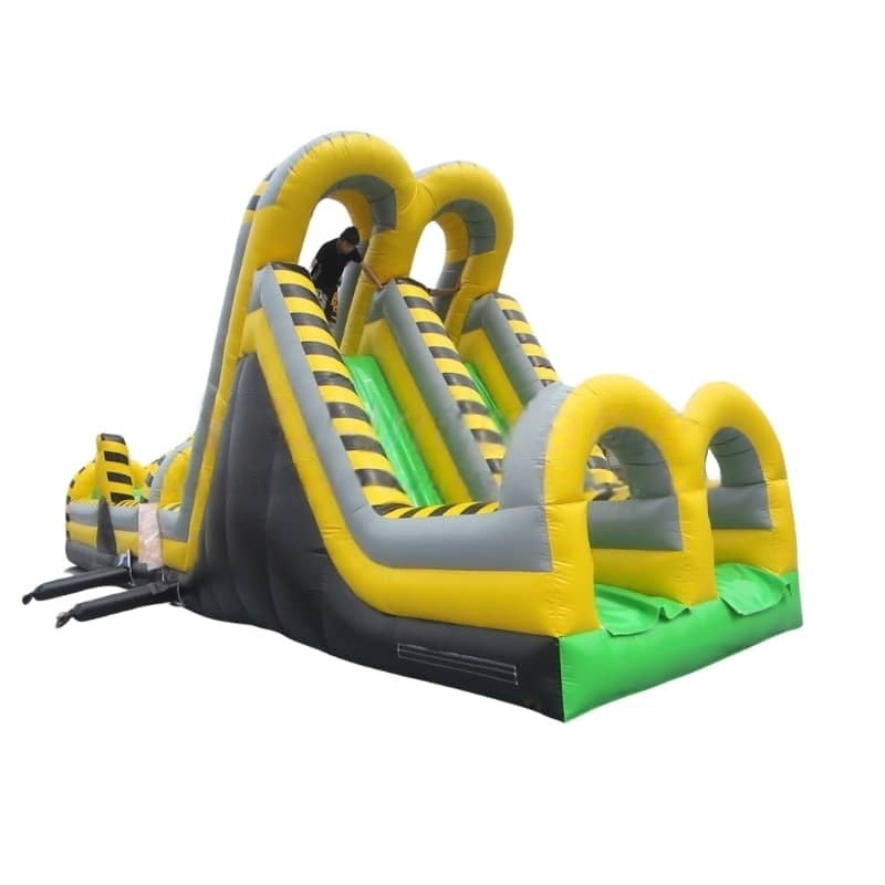 Vente château gonflable parcours ninja warrior