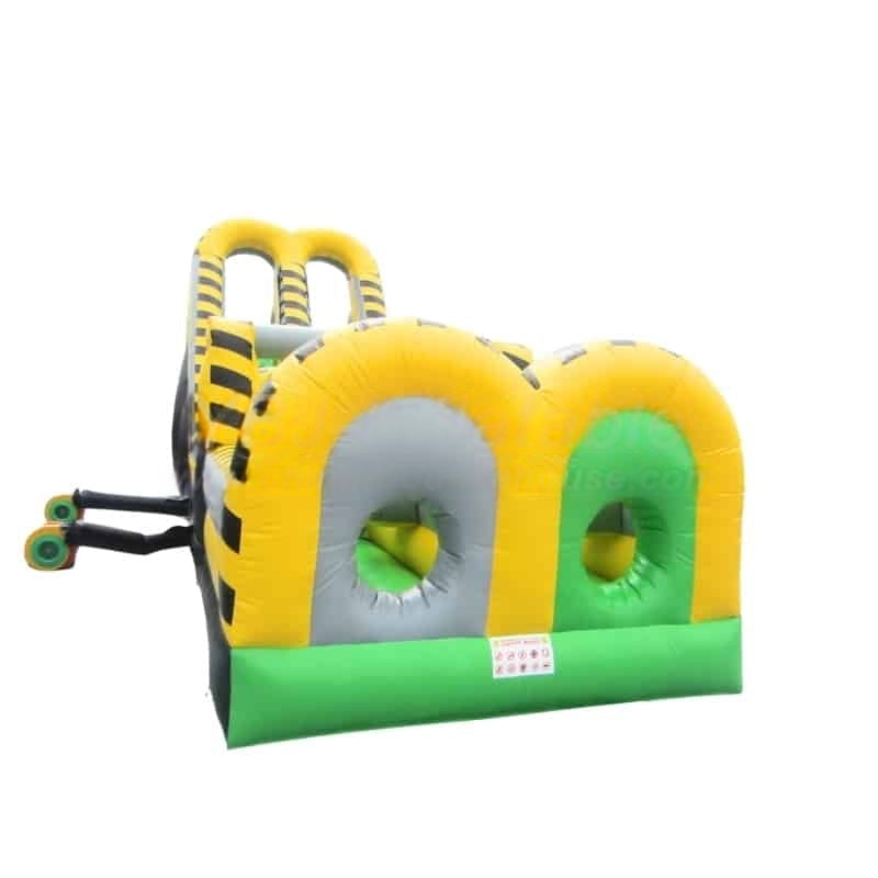 Vente château gonflable parcours ninja warrior