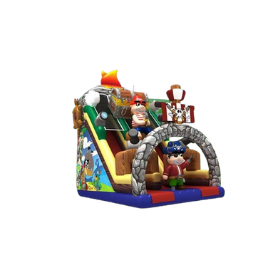 Vente chateau gonflable toboggan pirate
