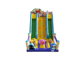 Vente château gonflable toboggan Fantôme d'halloween