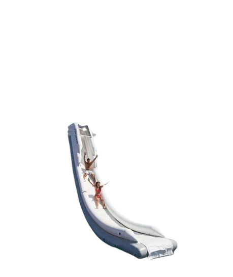 Vente module aquatique toboggan yacht