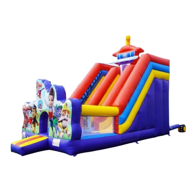 Vente Toboggan Gonflable Pat' Patrouille
