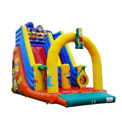 Vente château gonflable toboggan 