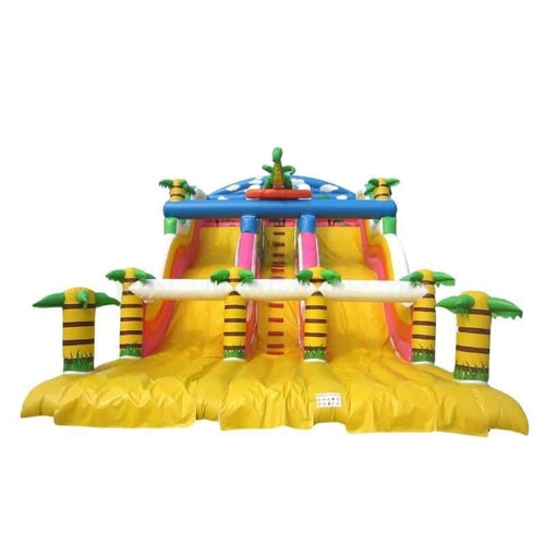 Vente toboggan gonflable dinosaure slide