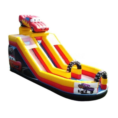 Vente château gonflable toboggan 
