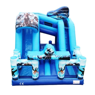 Vente château gonflable toboggan 