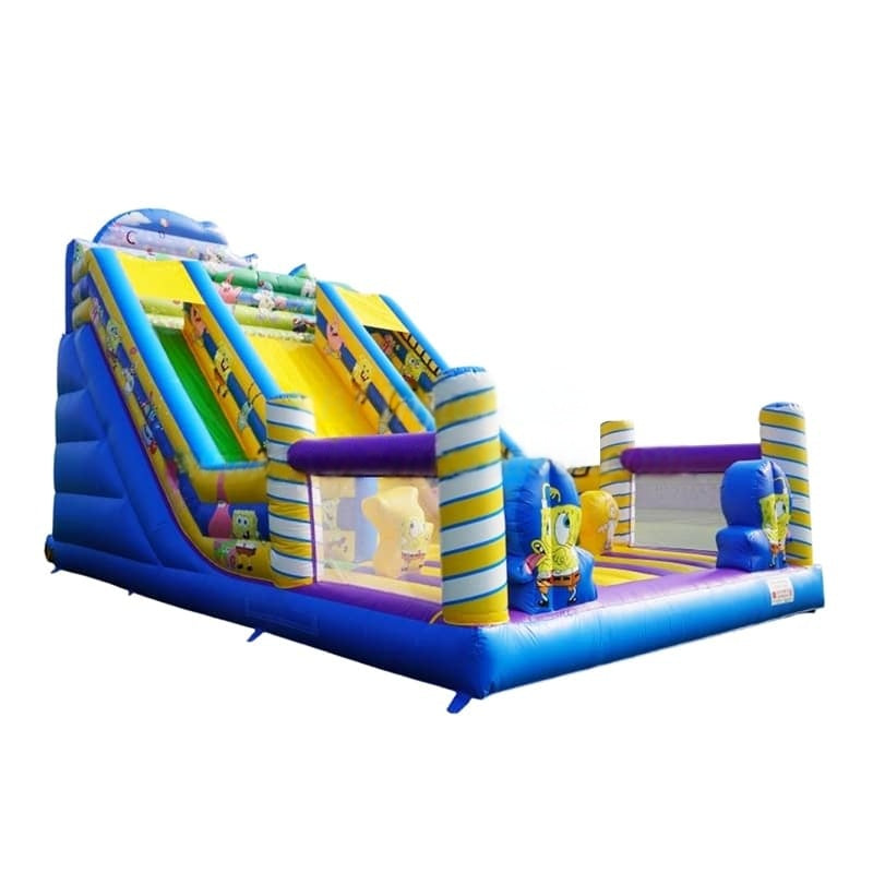 Vente toboggan gonflable bob l'éponge
