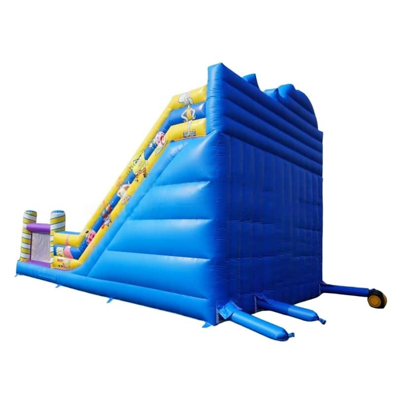 Vente toboggan gonflable bob l'éponge