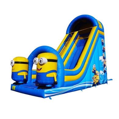 Vente château gonflable toboggan 
