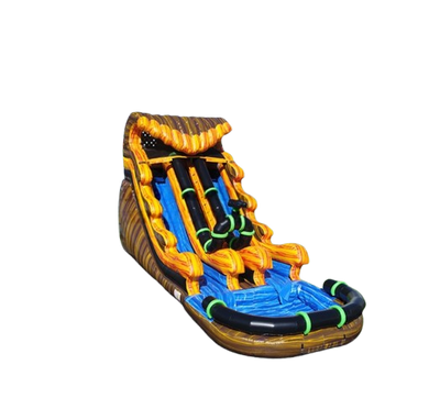 Vente château gonflable toboggan aquatique Hydro slide