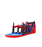 Vente château gonflable toboggan aquatique pirate