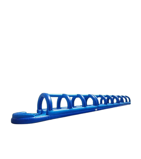 Vente château gonflable aquatique ventriglisse Blue speed