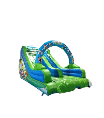 Vente château gonflable toboggan Mickey Mousse