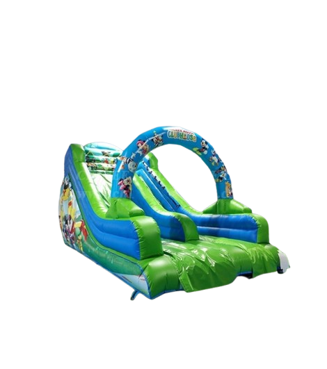 Vente château gonflable toboggan Mickey Mousse