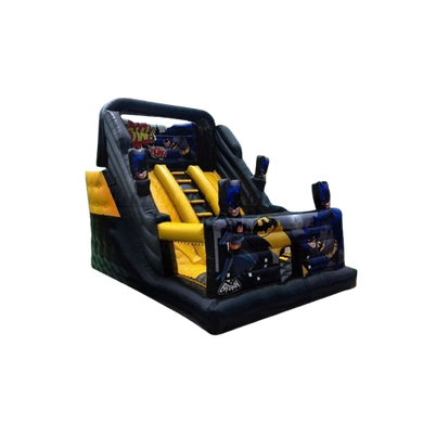 Vente château gonflable toboggan Batman