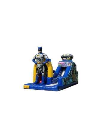 Vente château gonflable toboggan Batman