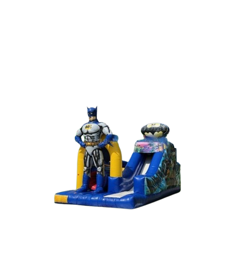 Vente château gonflable toboggan Batman