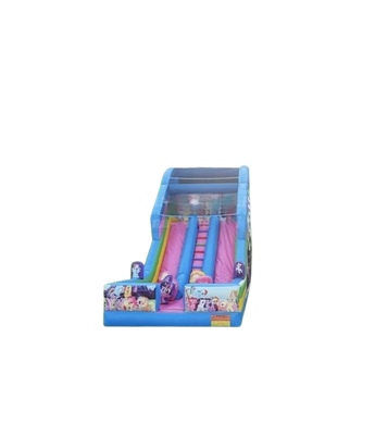 Vente château gonflable toboggan Little Pony