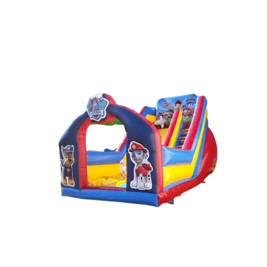 Vente château gonflable toboggan Pat patrouille