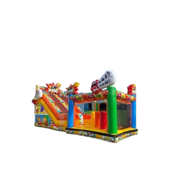 Vente château gonflable toboggan Play slide